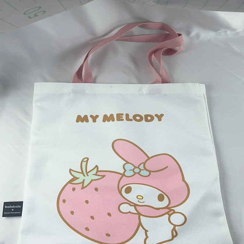 ZB00106巴拉巴拉三丽鸥帆布袋2092493099颜色随机