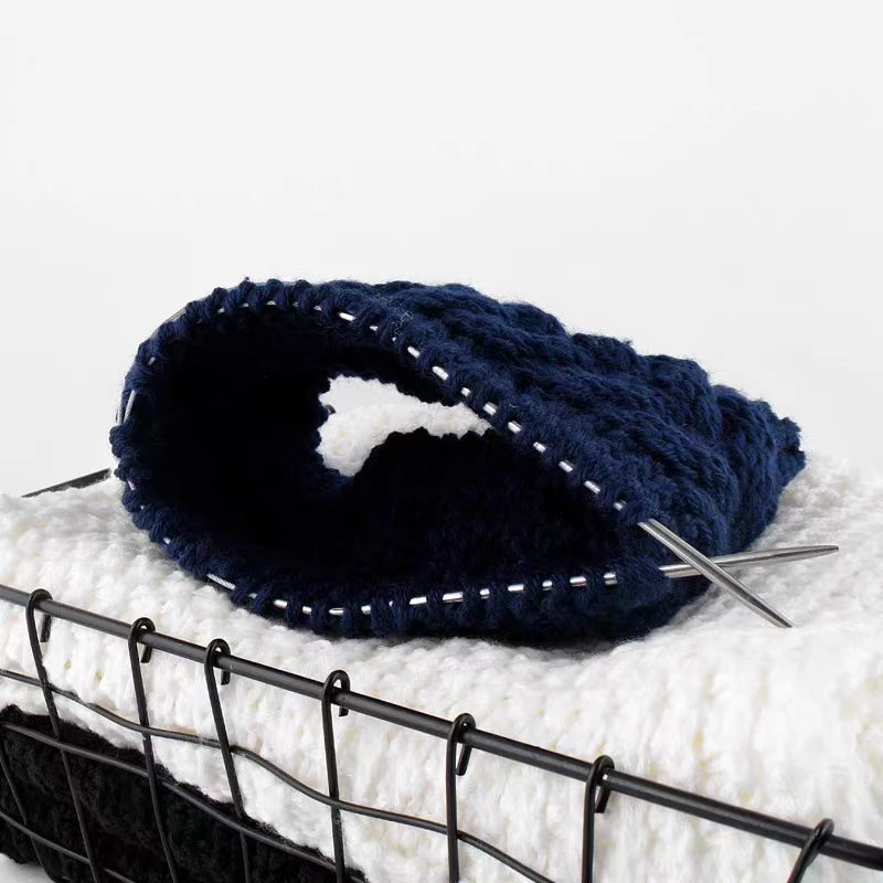 中意不锈钢毛衣针编织工具环形针手工