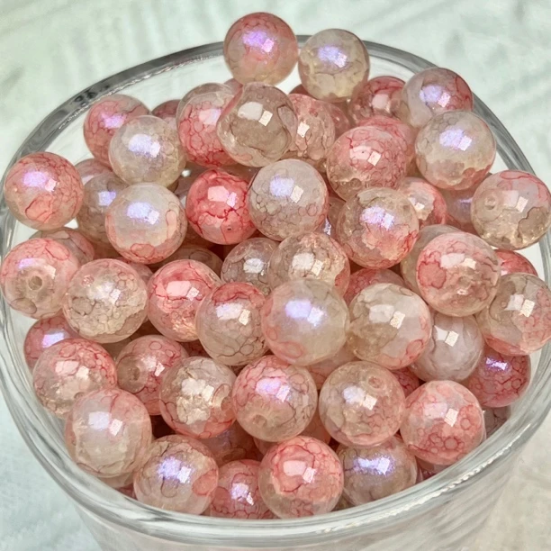 非金属玻璃手链 琉璃DIY 手工串珠 小众轻奢复古创意手作彩色