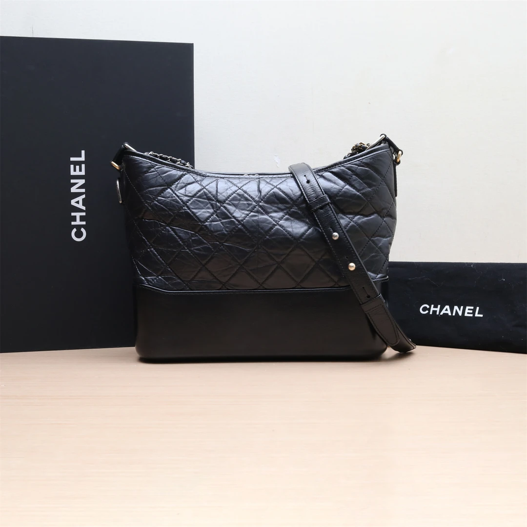 95新 Chanel/香奈儿 小花璐璐P234037744 流浪 中号 27开 斜挎包