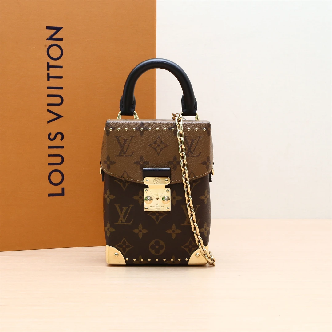 99新 LouisVuitton/路易威登 小花Jerry P224935024 相机盒子包