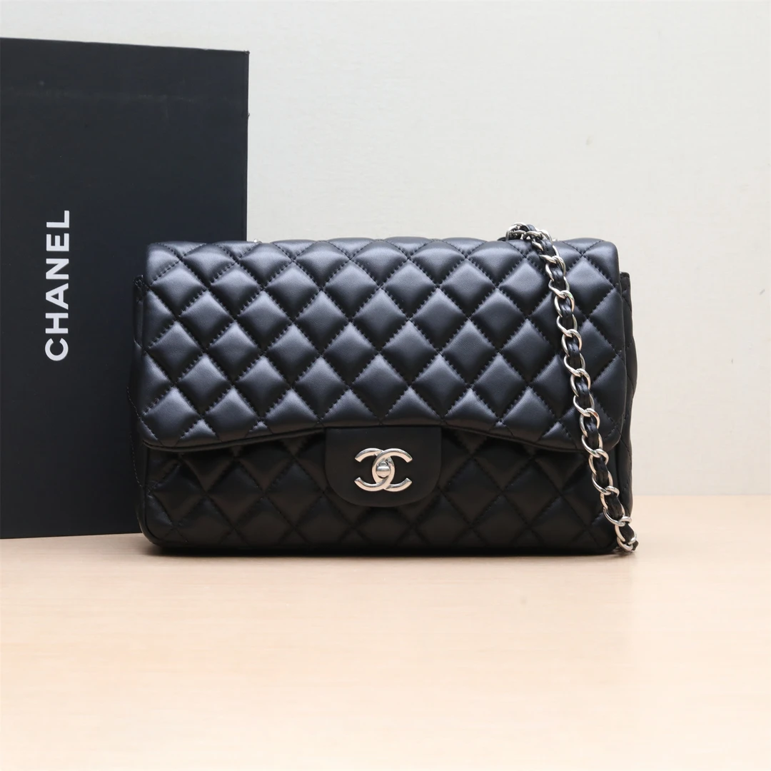 95新 Chanel/香奈儿 小花璐璐P244275217 CF JUMBO 13开