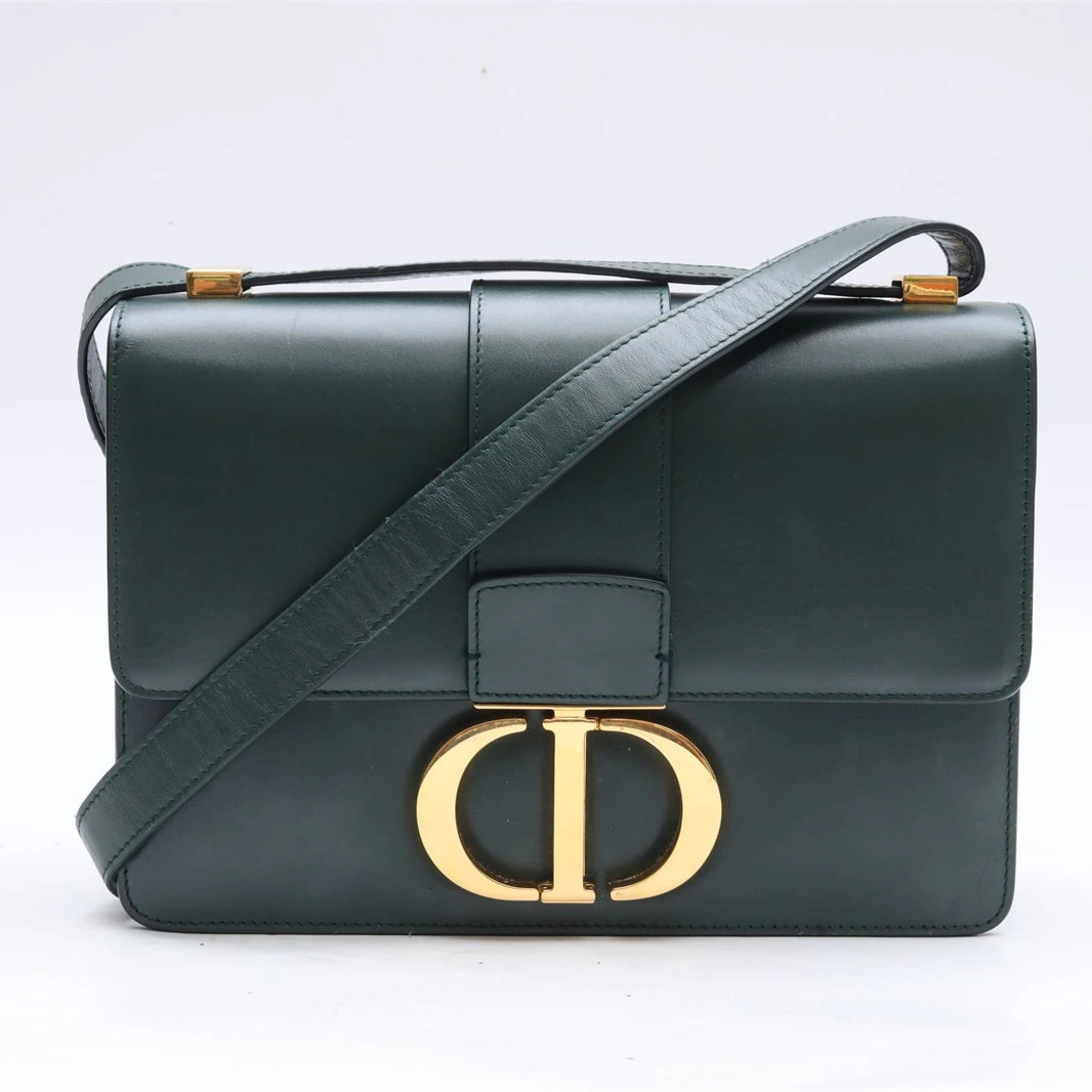 95新 DIOR/迪奥 小花璐璐P234967166 蒙田 皮肩带 大号 2020