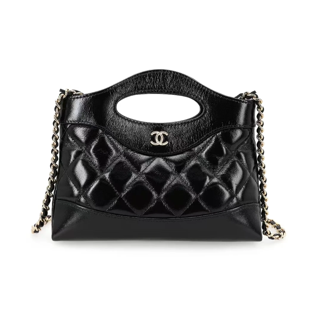 全新未使用 Chanel/香奈儿 小花璐璐TP028094 31Bag Nano 横版