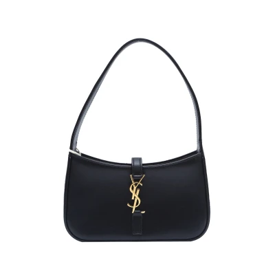 全新未使用 YSL/圣罗兰 小花璐璐TP025612 HOBO腋下包