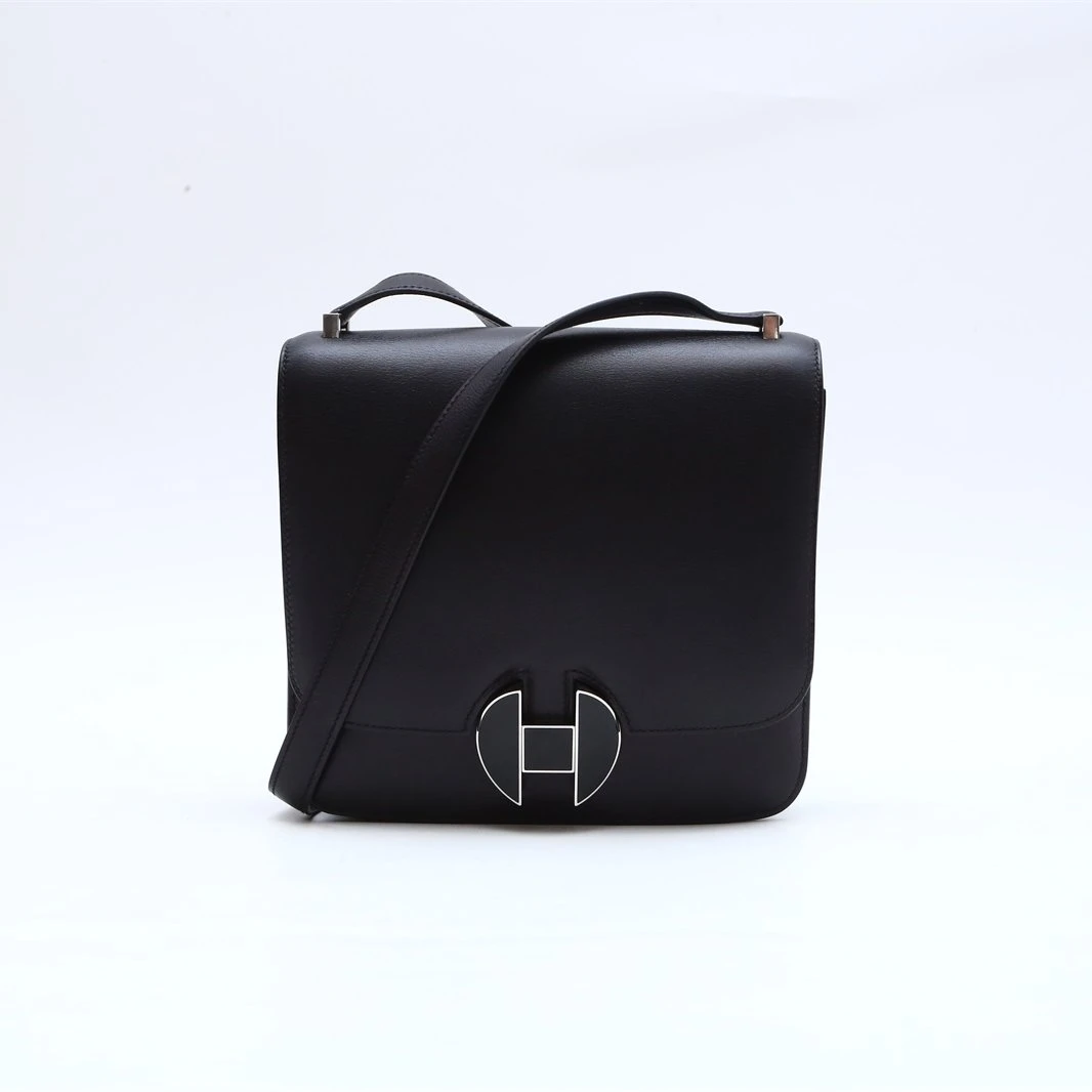 99新 Hermes/爱马仕 小花柳 P234347192 2002 Swift皮 C刻 包