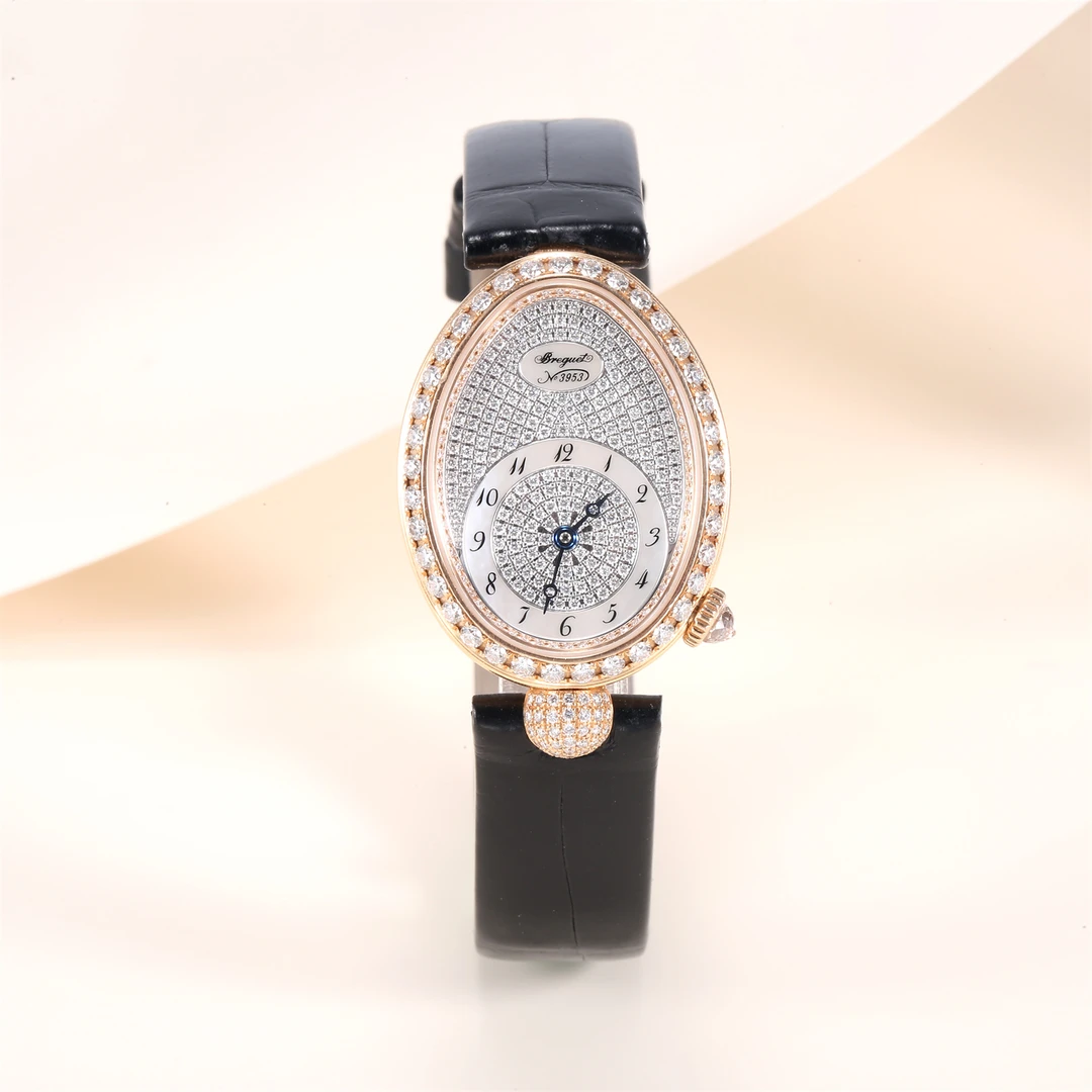 99新 BREGUET/宝玑 小花柳 宝玑那不勒斯王后系列腕表