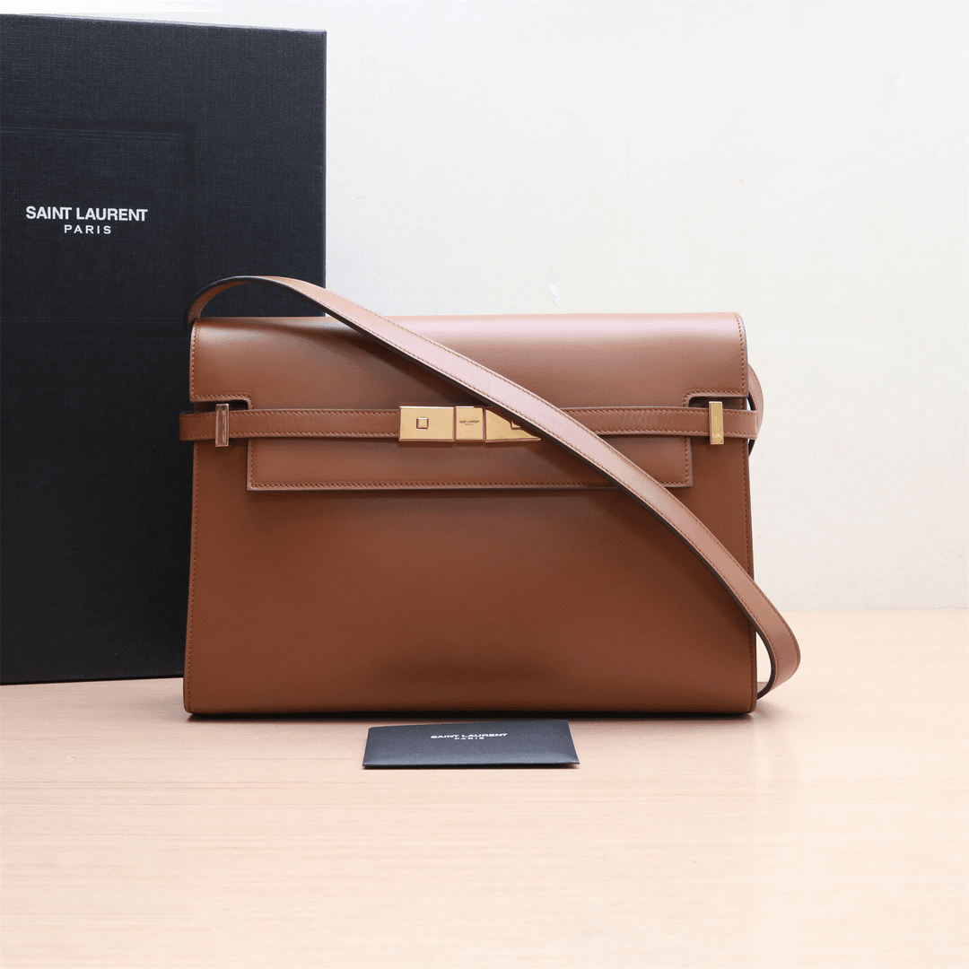 99新 YSL/圣罗兰 小花柳 P224935112  单肩包