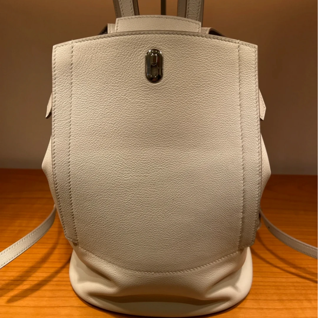 99新 Hermes/爱马仕 小花Jerry 双肩包