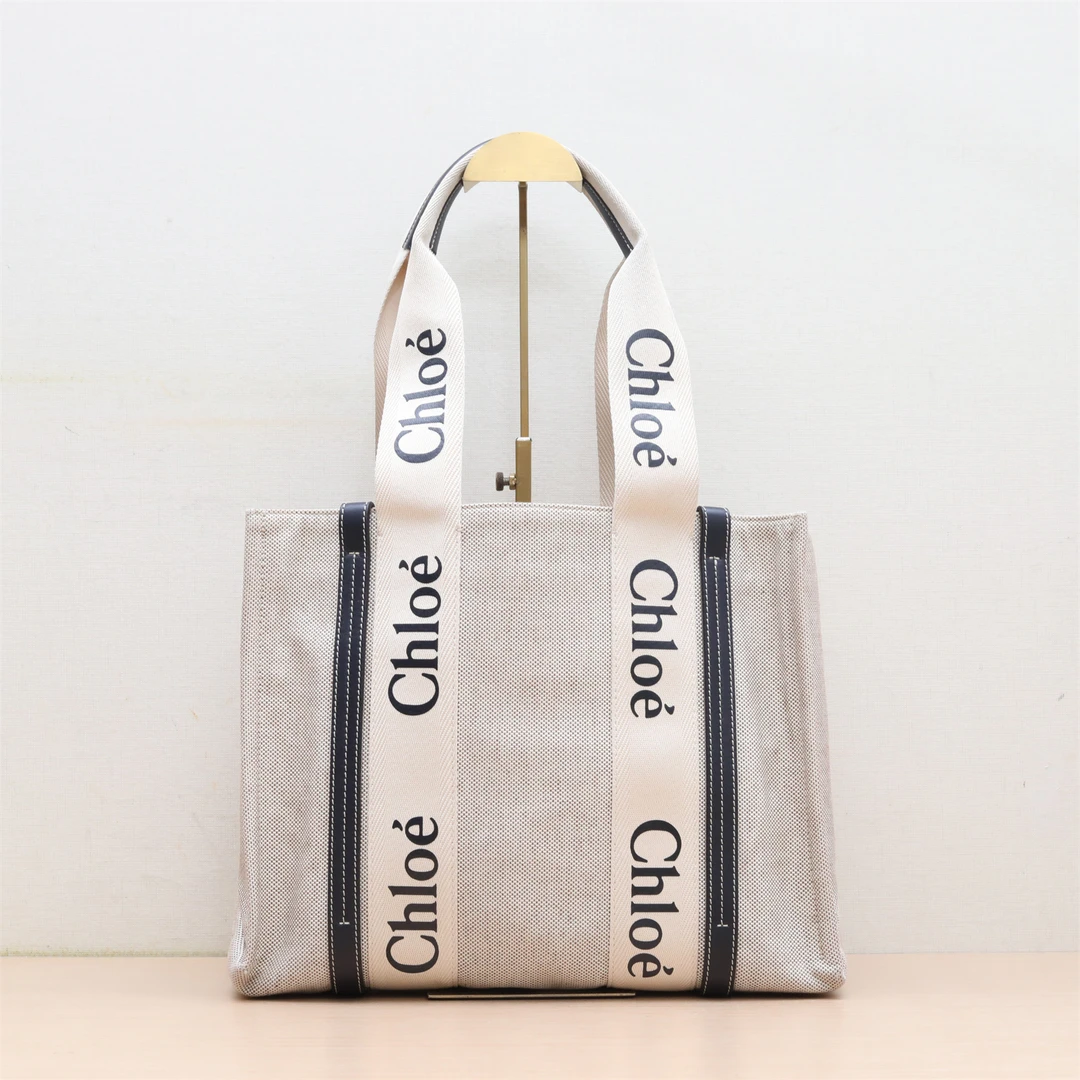 95新 Chloe/蔻依 小花璐璐P244068868 Woody Tote 中号