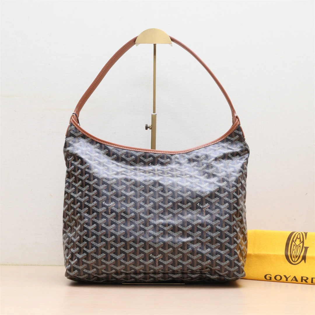 95新 Gaoy/戈雅 小花柳 P234968259 Boheme Hobo Bag 单肩包