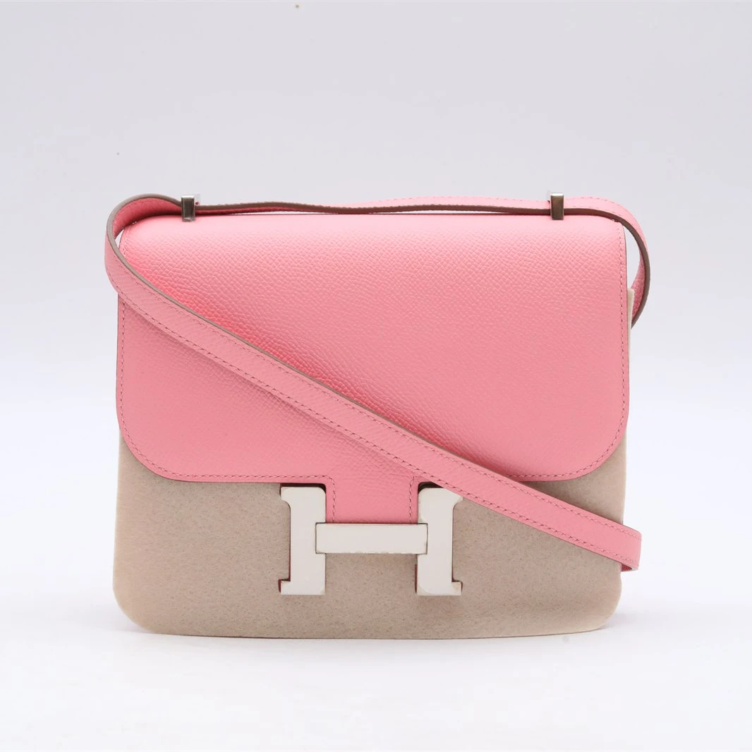 99新 Hermes/爱马仕 小花璐璐P244068404 康康 尾款 全额61680