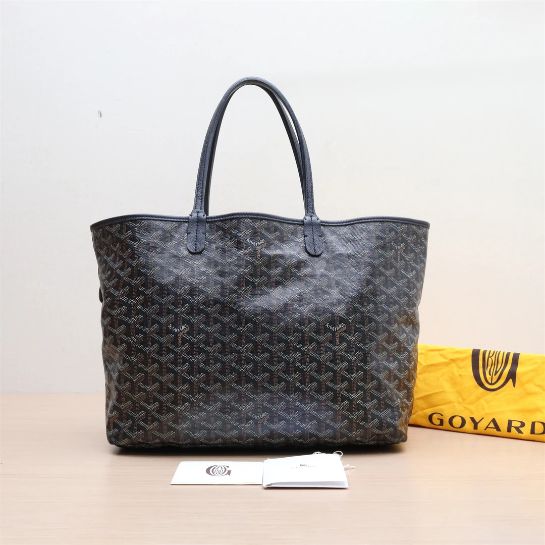 99新  小花璐璐P214239736S 购物袋 子母包中号 墨蓝色
