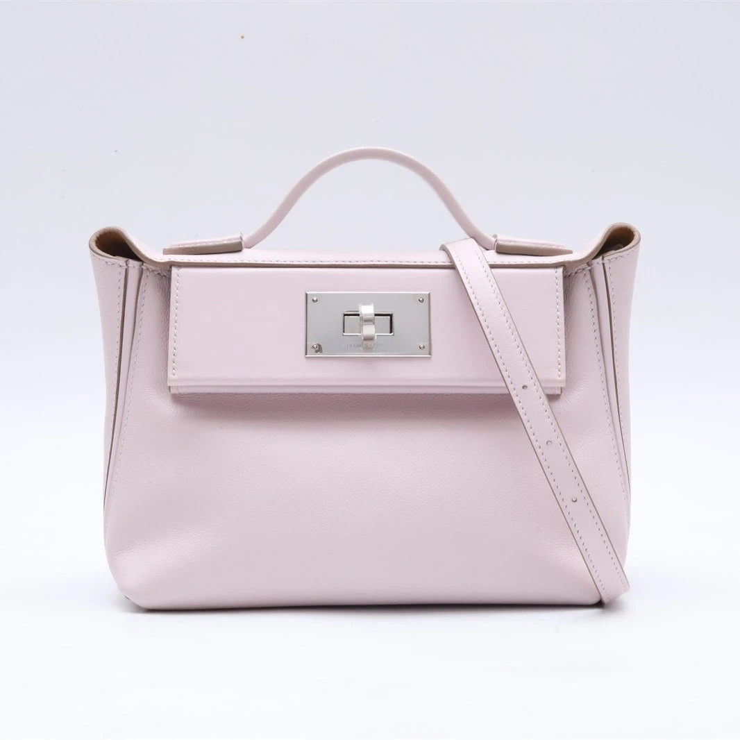 99新 Hermes/爱马仕 小花璐璐P234346855 2424 Mini 梦幻紫 B刻