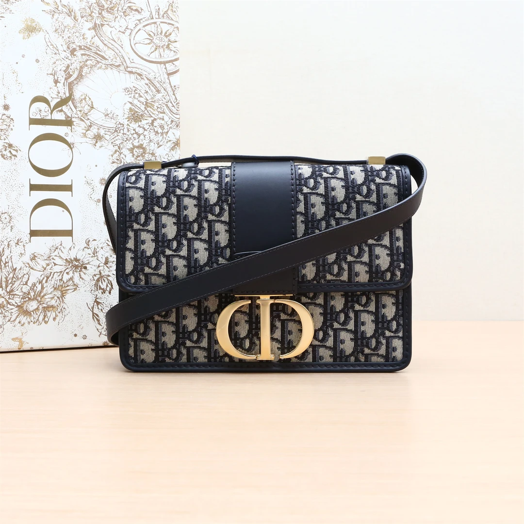 99新 DIOR/迪奥 全14799 拆2 小花柳 P234346779 30 蒙田 皮肩带