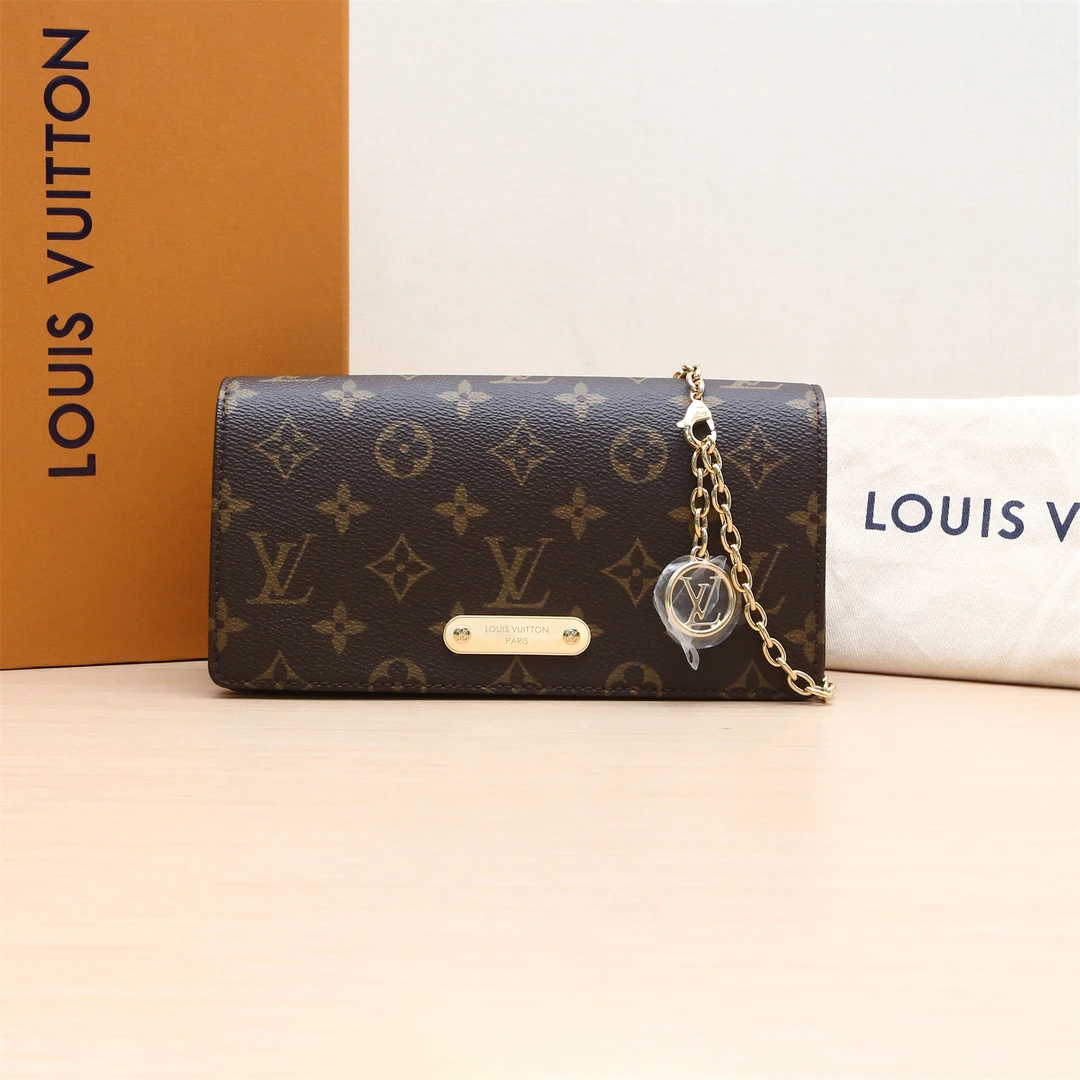 99新 LouisVuitton/路易威登 小花璐璐P234347807LILY WOC