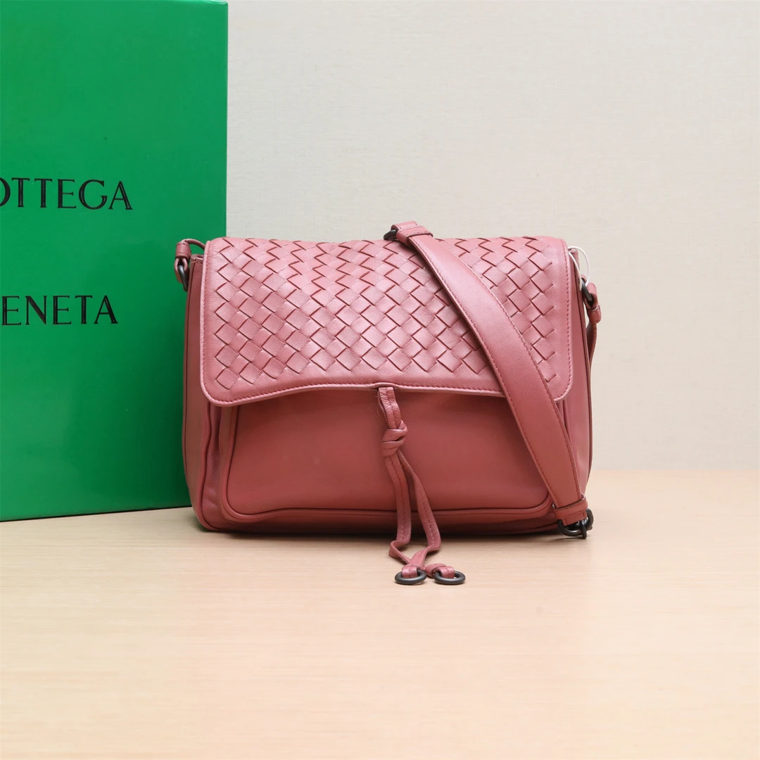 95新 BOTTEGA VENETA/葆蝶家 小花璐璐P214770154 编织 单肩包