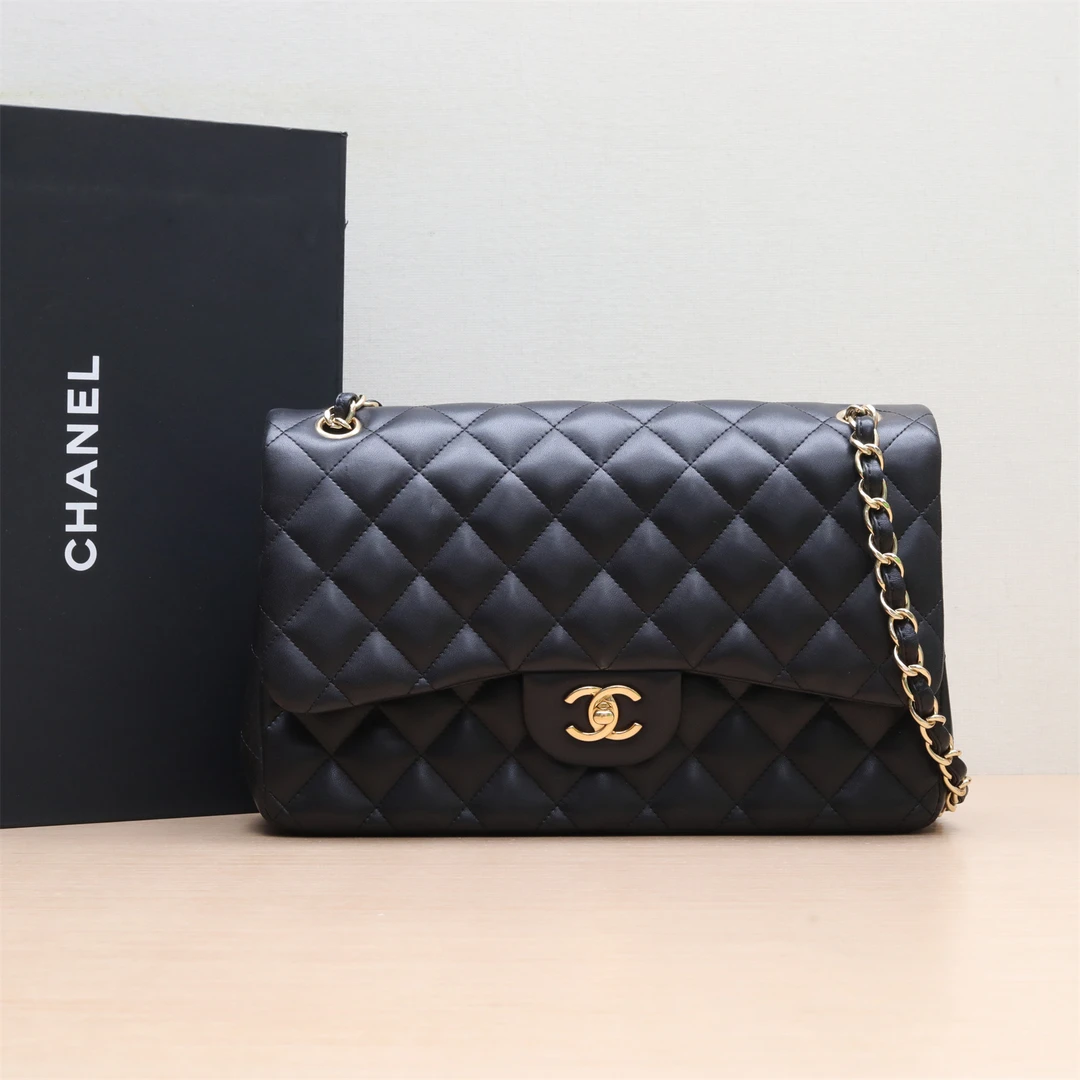 95新 Chanel/香奈儿 小花璐璐P244170326 CF JUMBO 15开