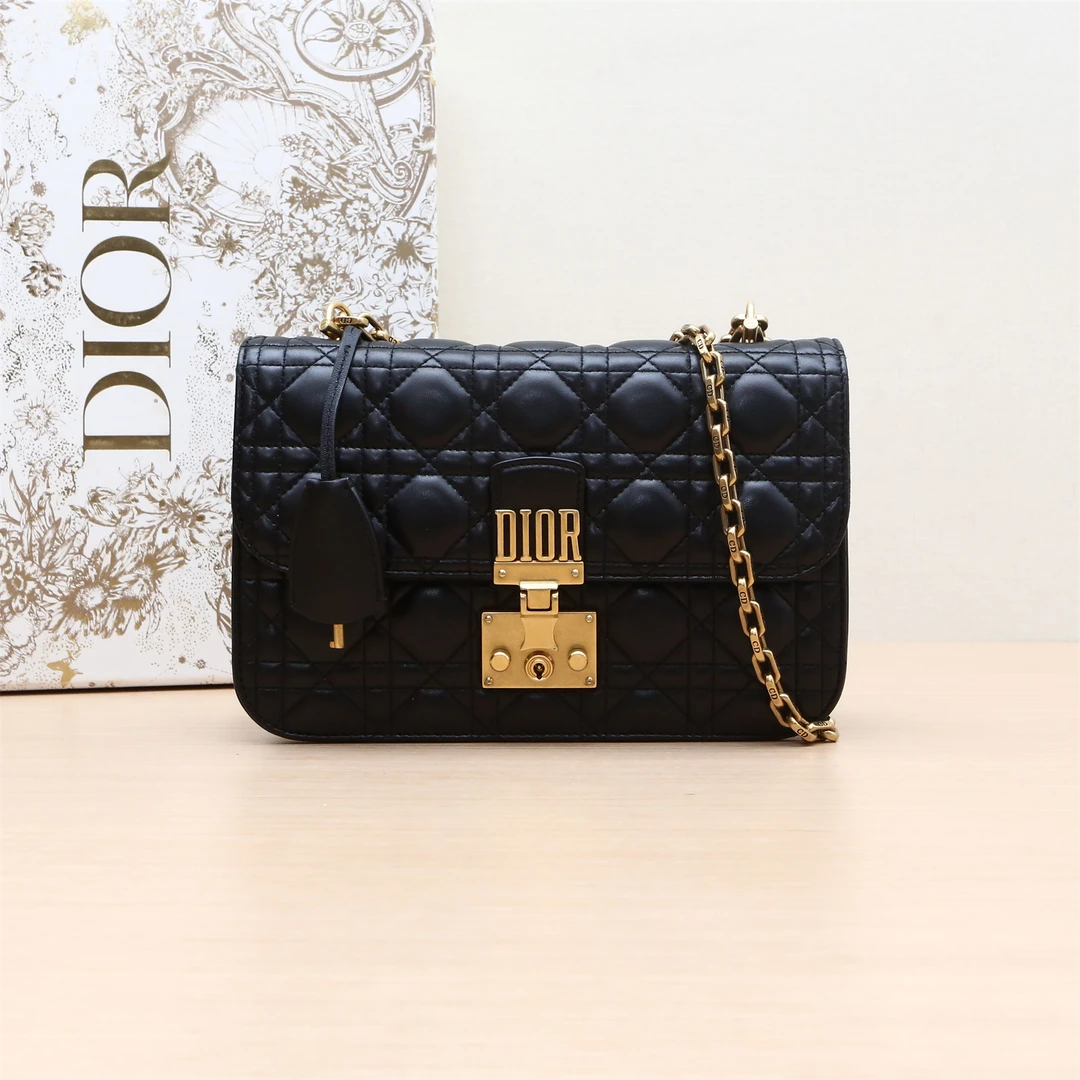 99新 DIOR/迪奥 小花璐璐P214138992 Dior Addict 中号