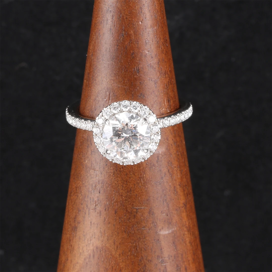 99新 Harry Winston/海瑞温斯顿 小花柳4348515 钻戒1.24E/vs1