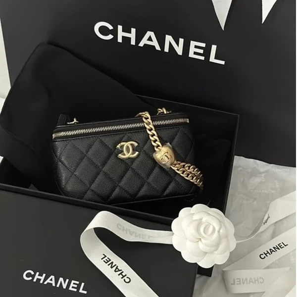 99新 Chanel/香奈儿 全24999 拆2 小花柳 23P 长盒子化妆包