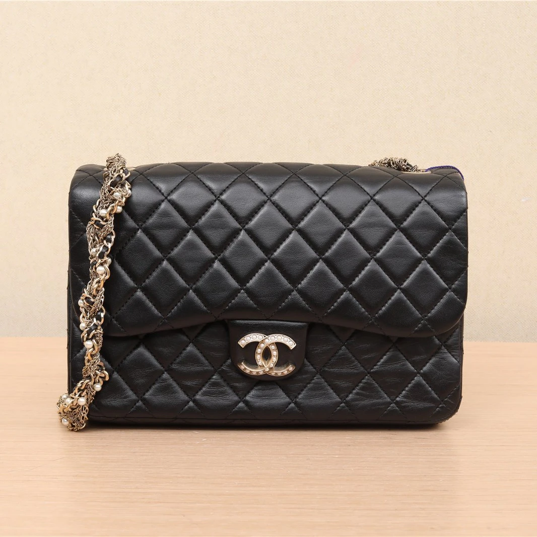 95新 Chanel/香奈儿 小花璐璐1853721 CF威斯敏斯特 姐妹款 21开