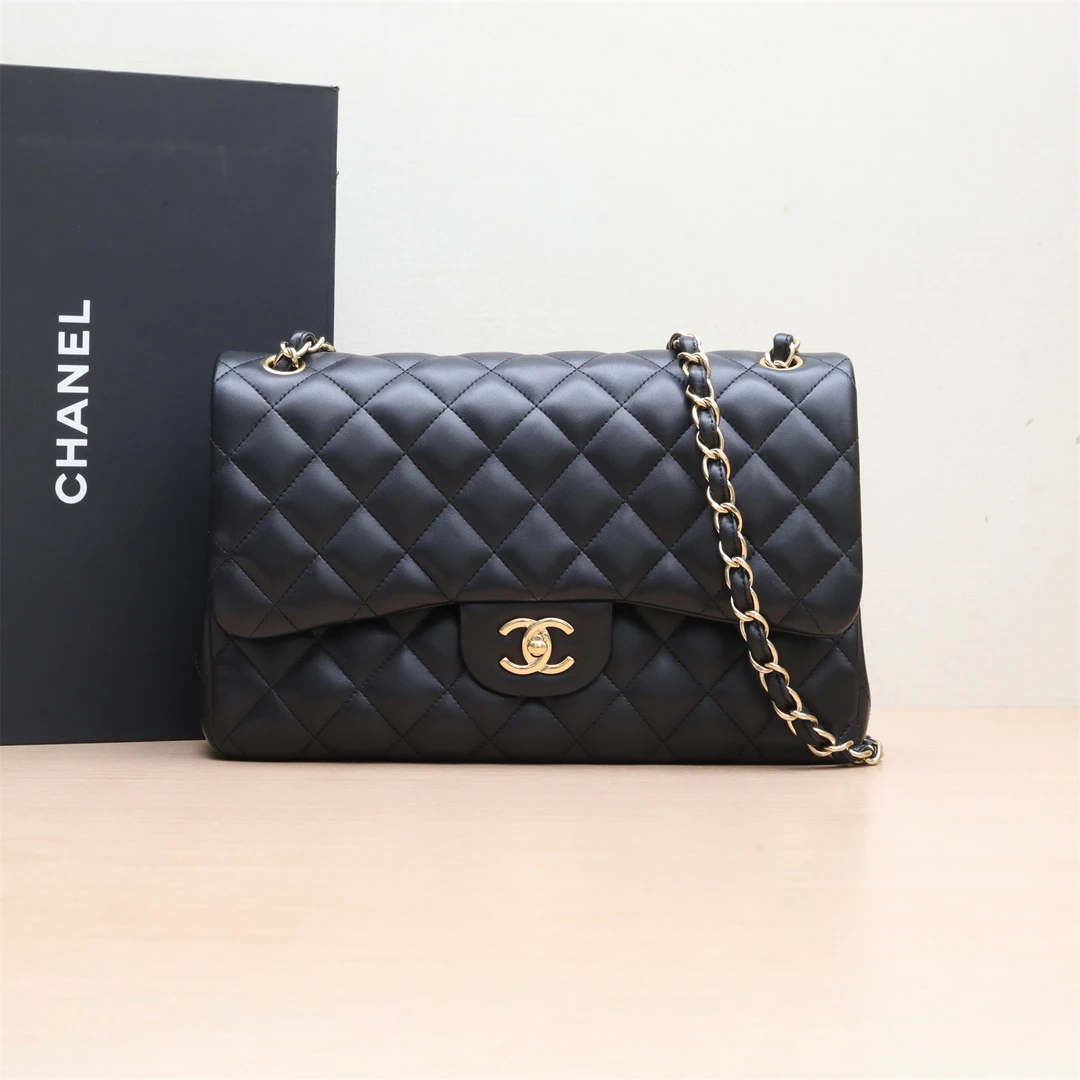 95新 Chanel/香奈儿 小花璐璐P244274457 CF JUMBO 14开
