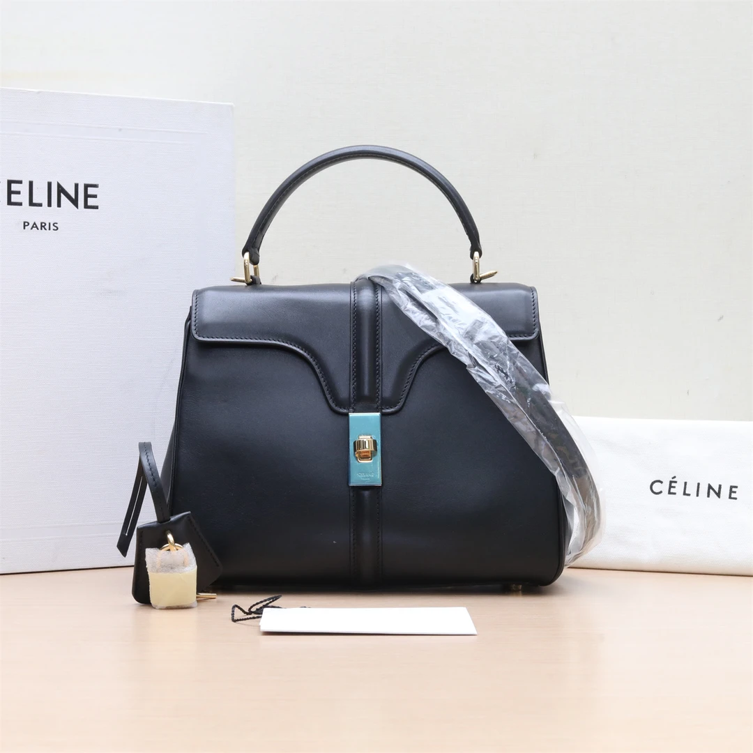 99新 Celine/思琳 小花柳 P244487430 16 小号带手柄23 手提包