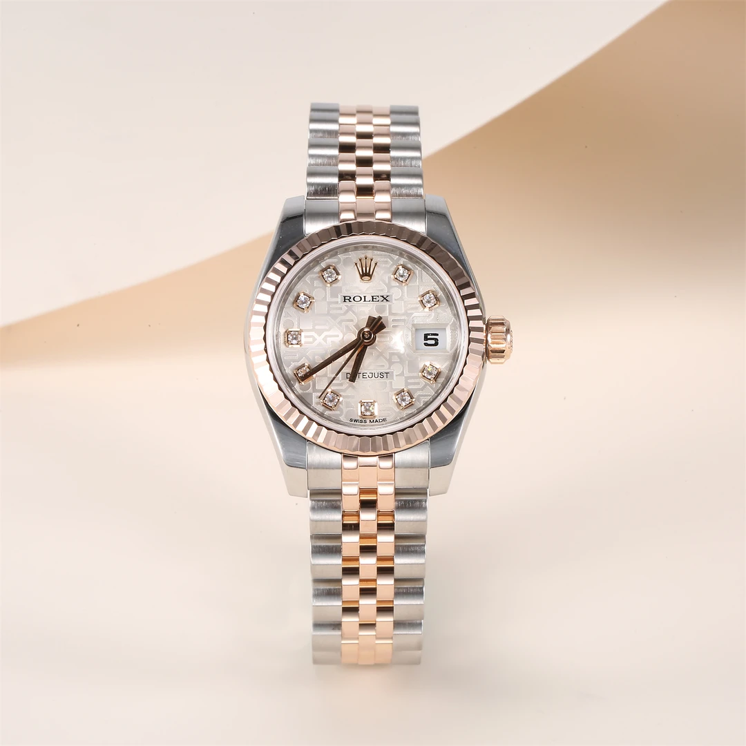 99新 Rolex/劳力士 小花柳P234347328劳力士女装日志型系列腕表