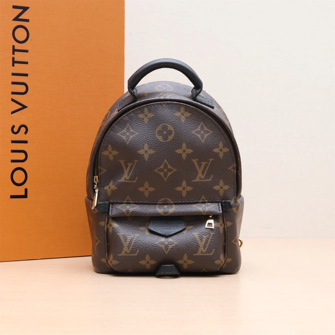 99新 LouisVuitton/路易威登 小花璐璐P214135902 双肩Mini 2016