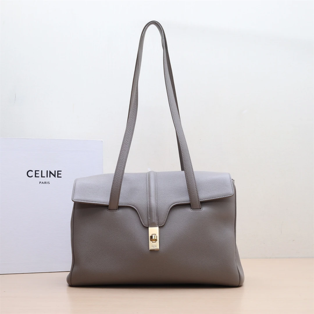 99新 Celine/思琳 小花柳 P234346958 SOFT 16 中号 32单肩包