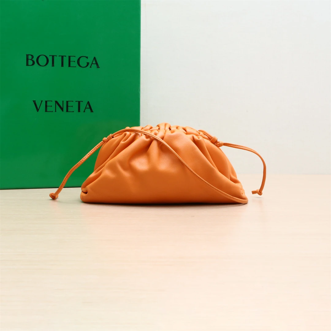 99新 BOTTEGA VENETA/葆蝶家 小花柳 P224306166 云朵包Mini22