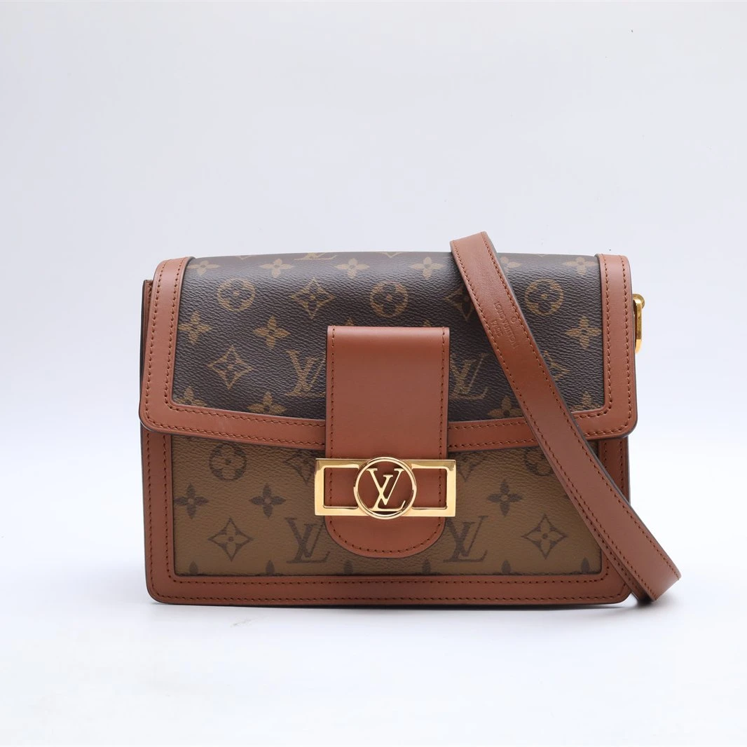 99新 LouisVuitton/路易威登 小花璐璐P234552022达芙妮中号芯片