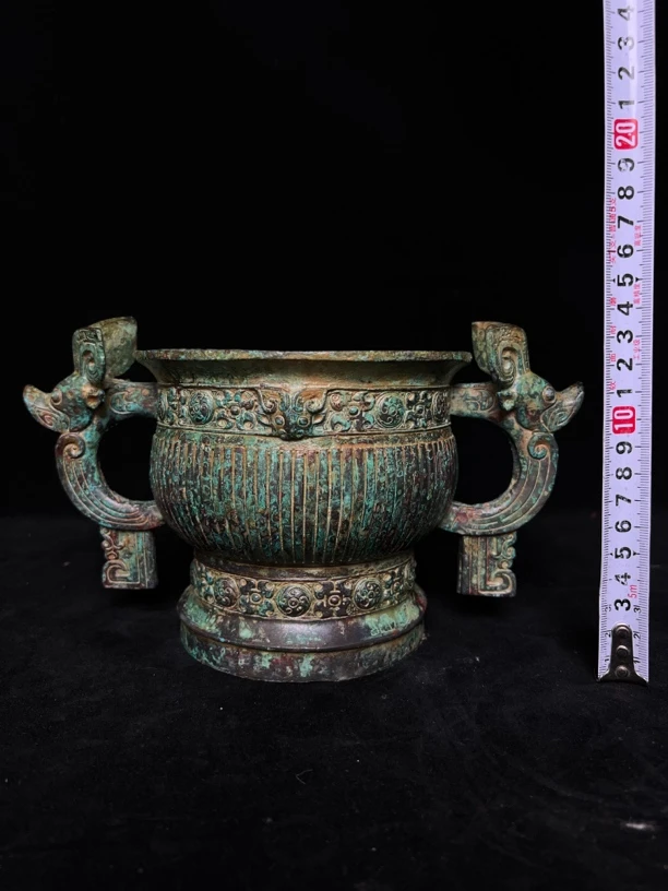 辉煌青铜器康侯簋