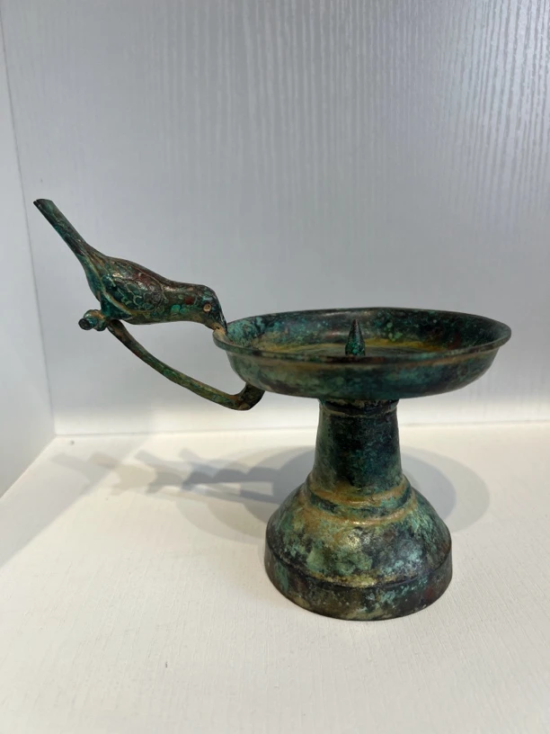 辉煌青铜器仿古喜上眉梢