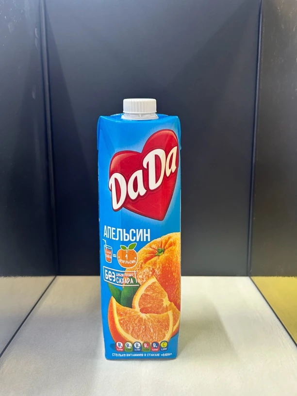 哈萨克斯坦DADA酱果果汁饮料