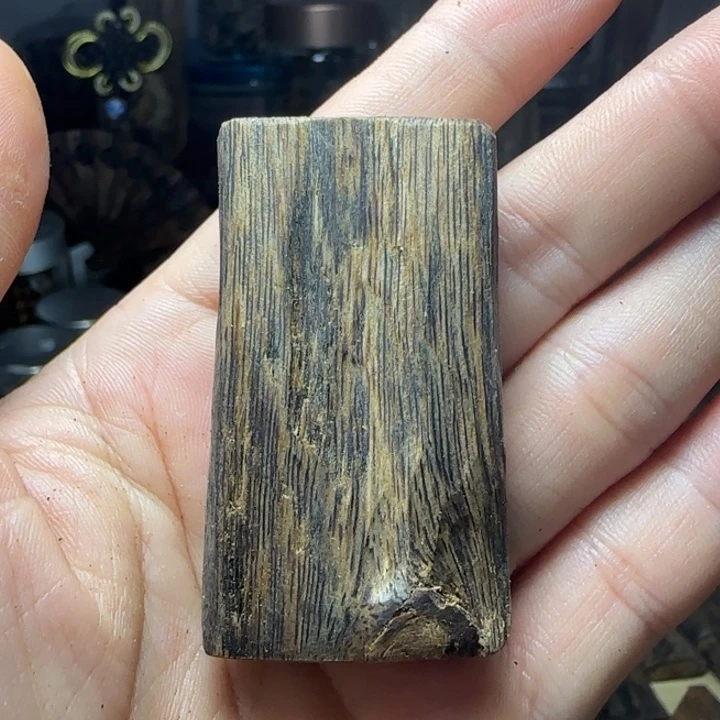 香榧木兜**糖张勺子素牌11.7克