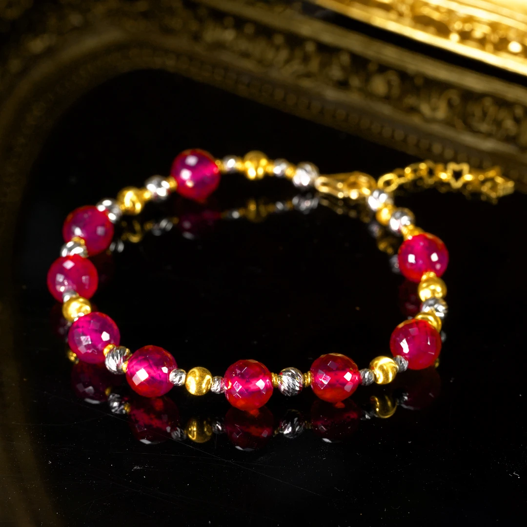 【婧婧精选】臻品 · 高品切割珠DIY手链