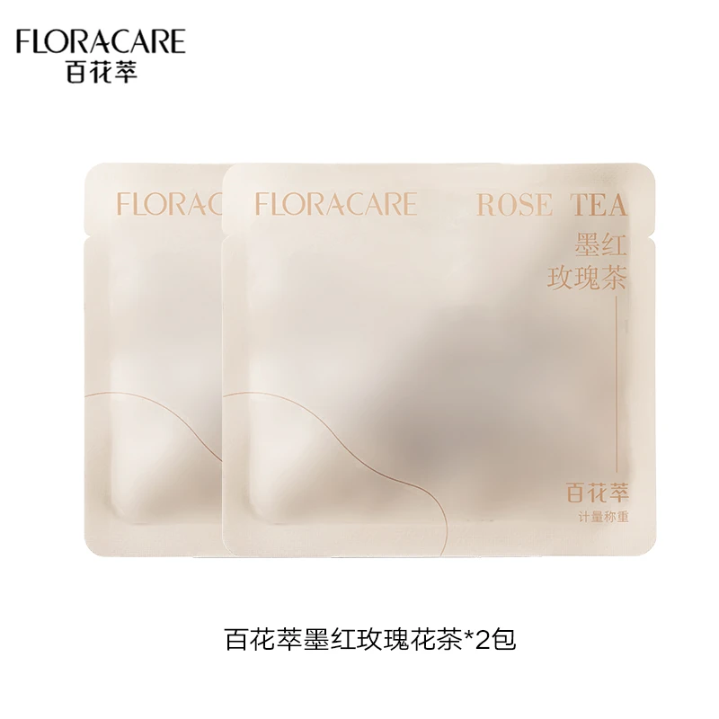 百花萃墨红玫瑰花精华水墨红玫瑰花茶-四月