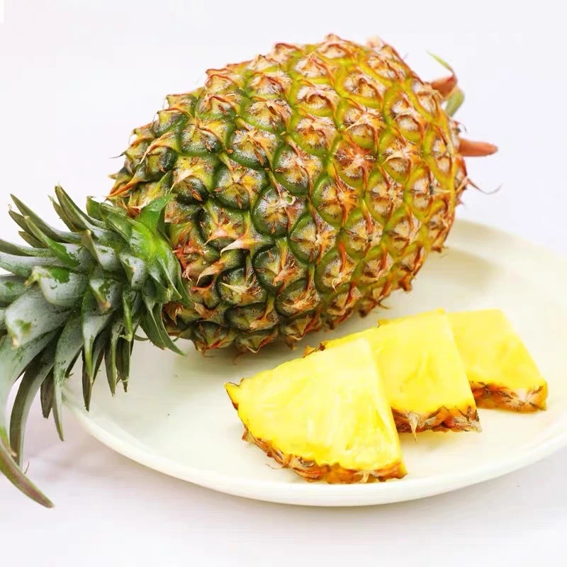 【乐家金凤梨】金凤梨金钻凤梨大果新鲜水果削皮即食当季进口品种