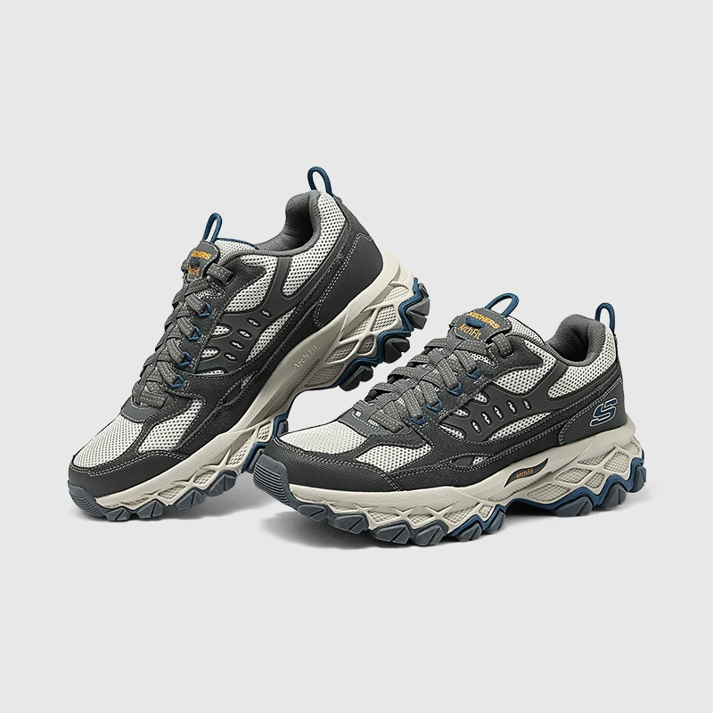 新款秋冬户外男士防水厚底防滑运动休闲正品徒步登山鞋237357