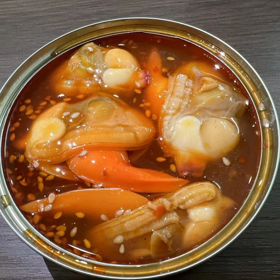 【小福专属】捞汁大贝肉240g/盒*5盒（文贝肉去黄吃 冷冻保存）