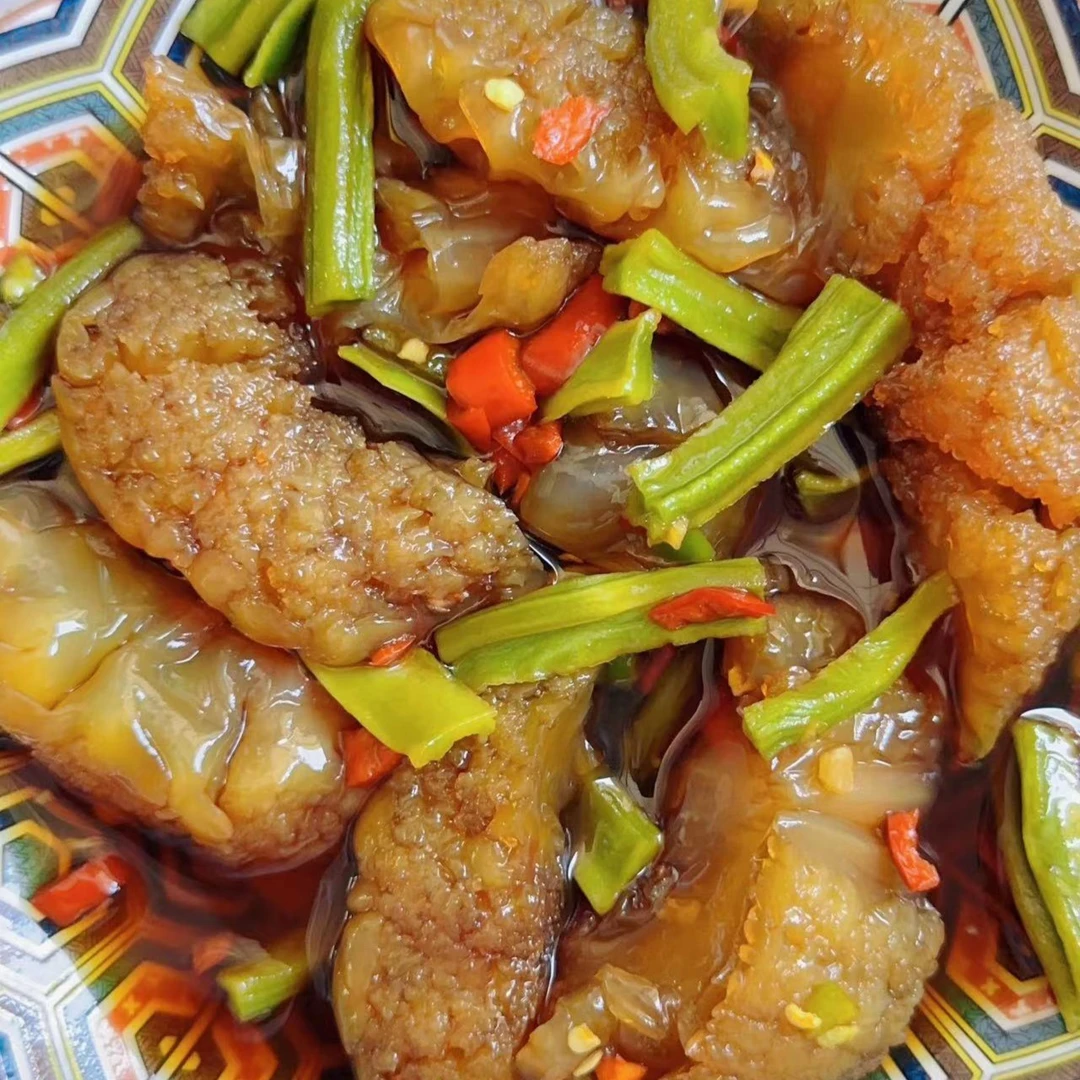 【小福专属】贡菜海蜇花300g/盒*5盒(零下18度冷冻保存)