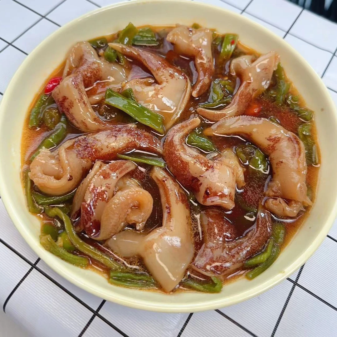 【小福专属】4盒捞汁贡菜鸟贝300克/盒*4盒(零下18度冷冻保存)