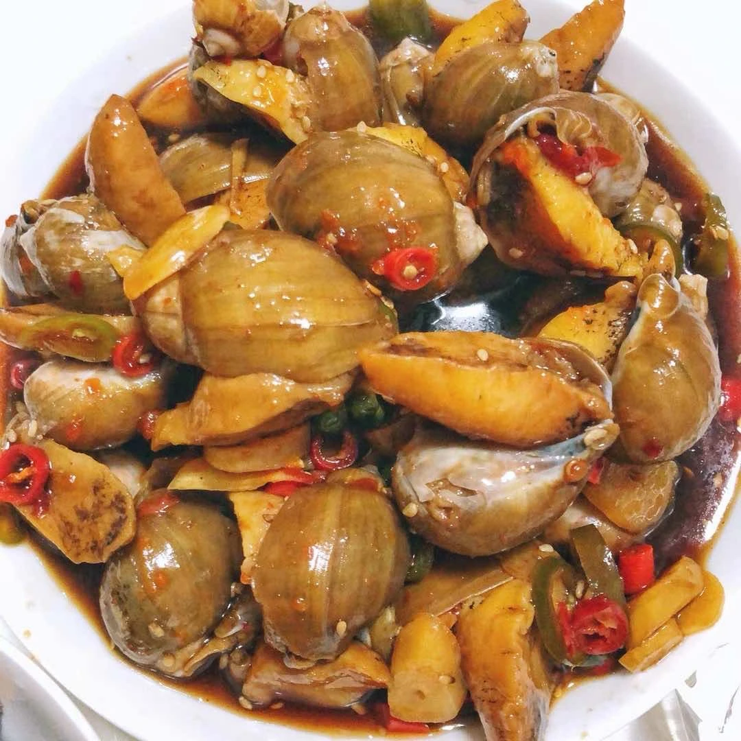 【小福专属】蘸汁麻辣鲍螺350g/盒*3盒（-18℃冷冻保存）
