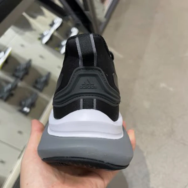 阿迪达斯 AlphaBounce +男子阿尔法轻便透气缓震运动跑步鞋HP6144