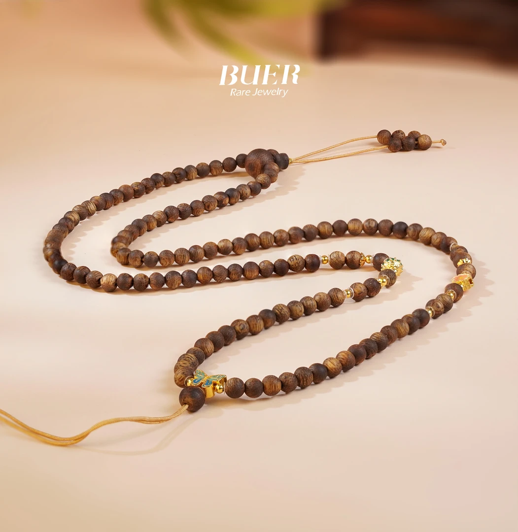 【不二】海南沉香DIY万能链4mm+