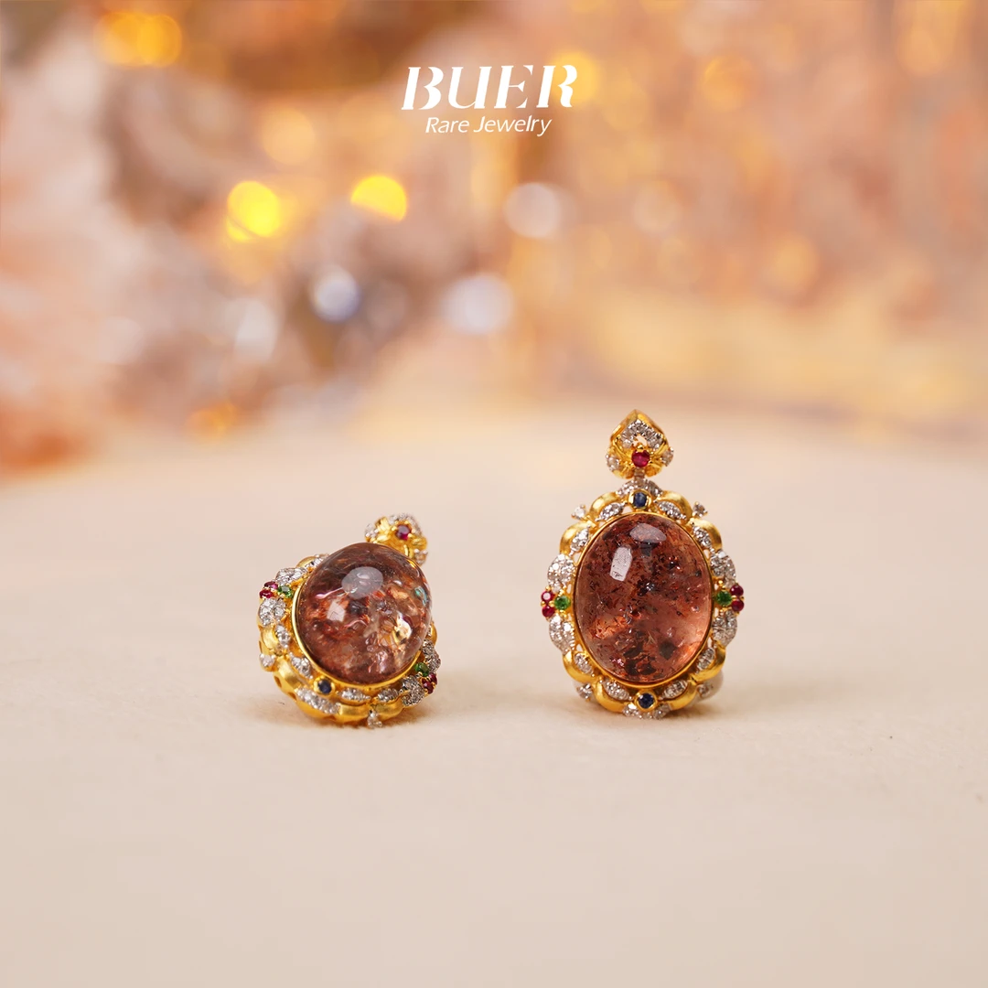 【不二】超七18k金吊坠 (多样性发其一)