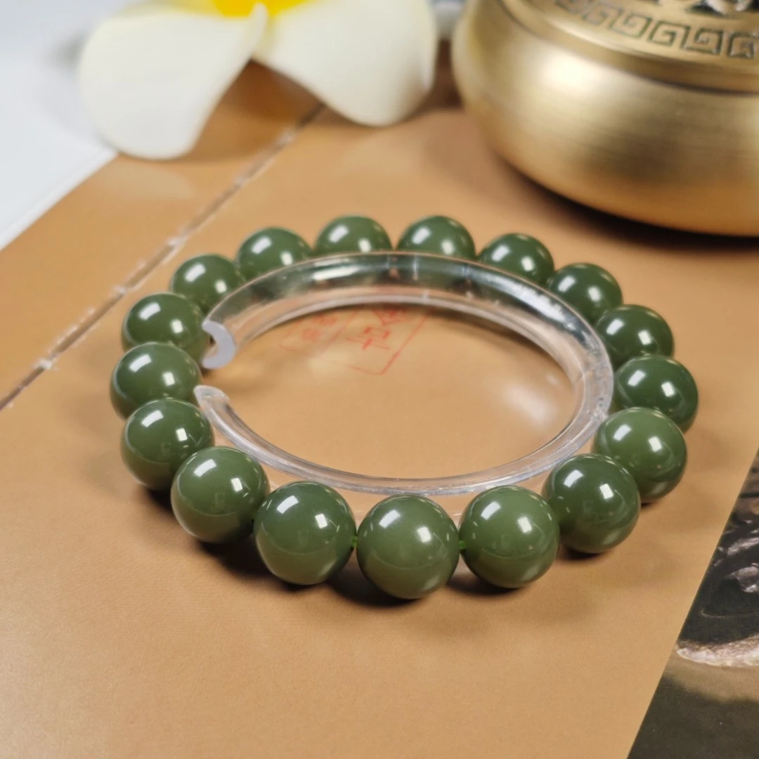 【不二】和田玉单圈手串