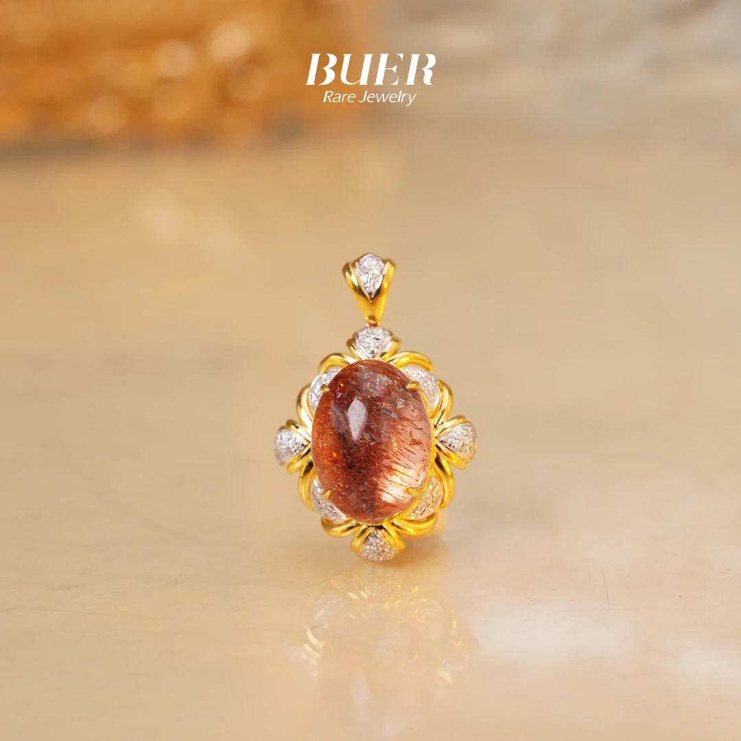 【不二】超七18K金吊坠 (不含链)